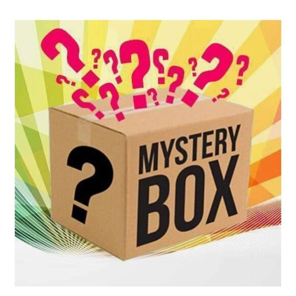 10 items or 5 LBS Mystery Box- $65 - Picture 1 of 6